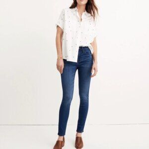 Madewell High Rise Skinny Jeans Roadtripper 26